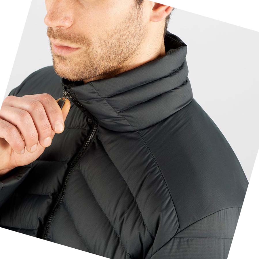 Chaquetas Salomon ESSENTIAL XWARM DOWN INSULATED Hombre Negros | MX 3310FDN